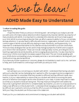 Preview of Understanding ADHD