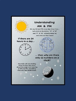 Preview of Understanding AM & PM PowerPoint Presentation