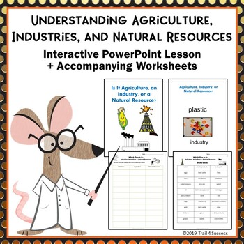 Natural Resources, Agriculture, And Industry PowerPoint Lesson With ...