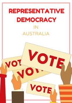 Preview of Understanding Australia's Representative Democracy: A Guide for Year 5-6 Student