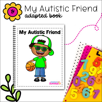 Preview of Autism Social Story for Special Education Self Advocacy Inclusion Adapted Book
