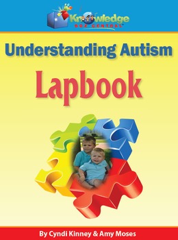 Preview of Understanding Autism Lapbook / Interactive Notebook