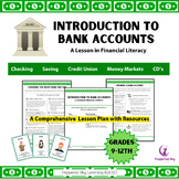 Understanding Bank Accounts - Grades 9-12 - Financial Lite