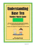 Understanding Base Ten for Kinders and First Graders- Alig