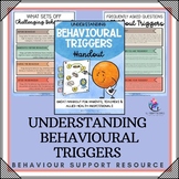 Understanding Behavior Triggers - School Counselor Resourc