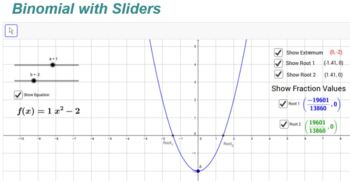 Preview of Understanding Binomial Equations