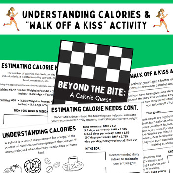 Preview of Understanding Calories: Calories for Beginners - Nutrition, FACS