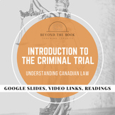 Understanding Canadian Law - The Criminal Trial Google Sli
