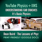Understanding Car Crashes - YouTube Physics + IIHS