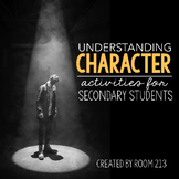Understanding Character: Activities for Secondary Students