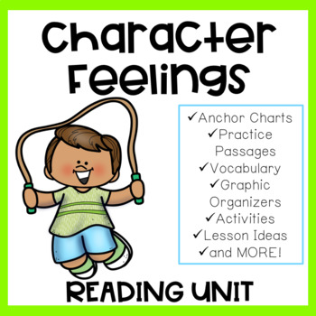 Preview of Understanding Characters Reading Comprehension and Character Traits Unit