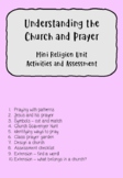 Understanding Church and Prayer Early Years Activity and A