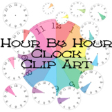Understanding Clocks Hourly Highlighted Clock Clip Art, Co