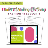 Understanding Clothing: Lesson 1, Fashion Design 1 (Slides