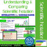 Understanding & Comparing Scientific Notation Guided Inter
