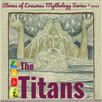 Preview of Understanding Creation - Titan Gods in Mythology Curriculum Series: Middle & HS