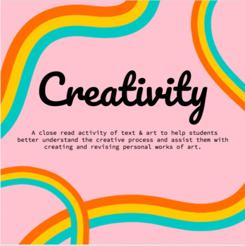 Preview of Understanding Creativity to Build Creative Confidence
