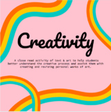 Understanding Creativity to Build Creative Confidence