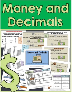 Preview of Decimal Activities : Understanding Decimals : Introducing : Reviewing
