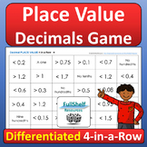 Understanding Decimals Place Value 2 & 3 Places Review Fun
