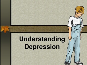 Preview of Understanding Depression / A Guide to Parents and Educators