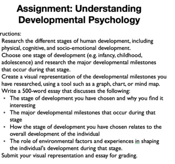 research studies on developmental psychology