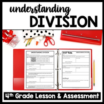 Preview of Introduction to Simple Division Worksheets: Basic 4th Grade Review, Equal Groups