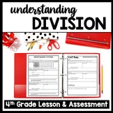Introduction to Simple Division Worksheets: Basic 4th Grad