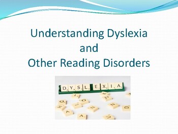 Preview of Understanding Dyslexia and Other Reading Disorders