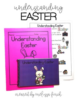 Preview of Understanding Easter- Social Narrative for Students with Special Needs