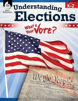 Preview of Understanding Elections Levels K-2 (eBook)
