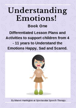 Preview of Understanding Emotions: A Complete Activity Pack