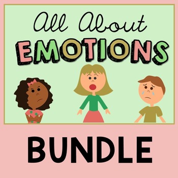 Preview of Understanding and Managing Emotions Interactive PowerPoint Bundle