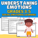 Understanding Emotions: No-Prep Grades 3-5 SEL & Life Skil