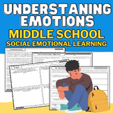 Understanding Emotions: No-Prep Middle School SEL & Life S