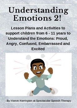 Preview of Understanding Emotions Pack 2: 5 More Emotions