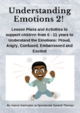 Understanding Emotions Pack 2: 5 More Emotions