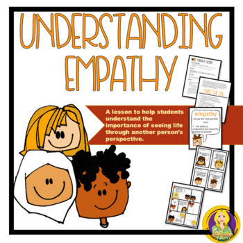 Preview of Empathy Activity and Lesson