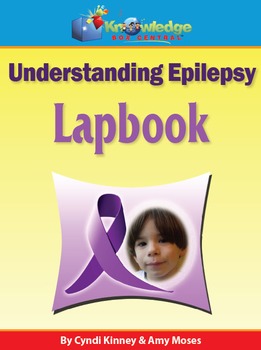 Preview of Understanding Epilepsy Lapbook / Interactive Notebook
