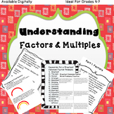 Understanding Factors and Multiples- Complete Guide and Pr