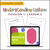 Understanding Fashion: Lesson 2, Fashion 1 (slides & notes)