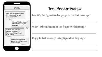 The Language of 'Text Talk