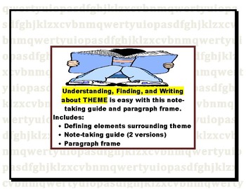 Preview of Identifying Theme: Understanding and Writing about Theme