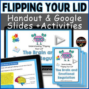 Preview of Understanding Flipping Your Lid: Self Regulation Strategies, Managing Emotions