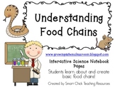 Understanding Food Chains ~ Interactive Science Notebook Pack