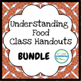 Understanding Food Handout Class Packets