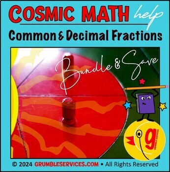 Preview of Understanding Fractions BUNDLE: Equivalent, Operations, Conversion, Word Problem