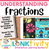Understanding Fractions LINKtivity® (Parts of a Whole, Par