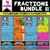 Fractions Centers & Games Bundle