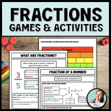 Master Fractions with Fun! Interactive Games, Activities &